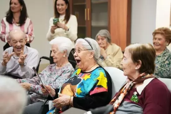 “Alimentamos las emociones": Una Iniciativa para el Bienestar Integral en Residencias de Mayores