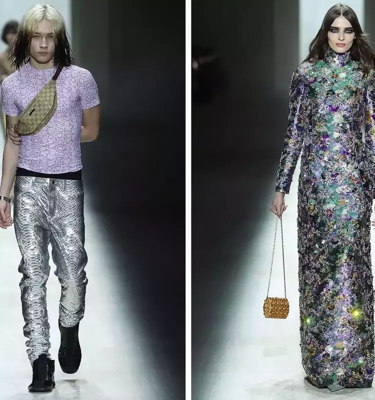 The Art of Calculated Risk-Taking in Fashion Showcases