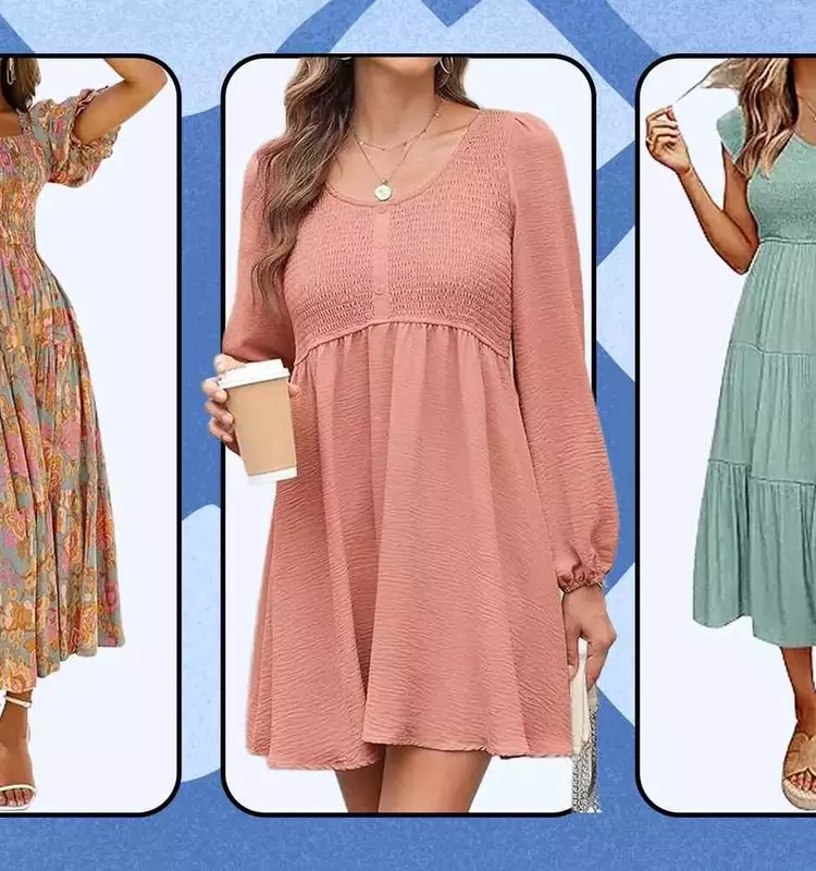 Effortlessly Chic: Spring Dresses for Busy Moms