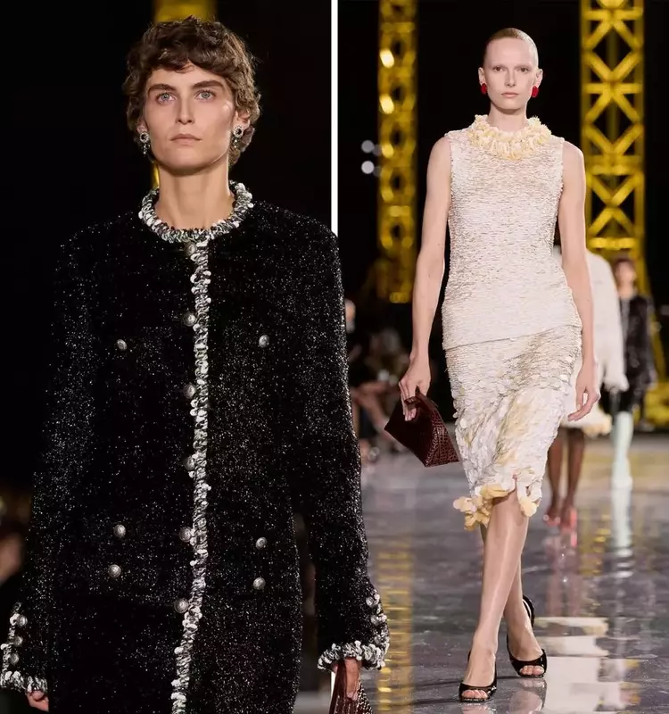 Chanel's New Era: Blazy's Vision of Metamorphosis in Fashion