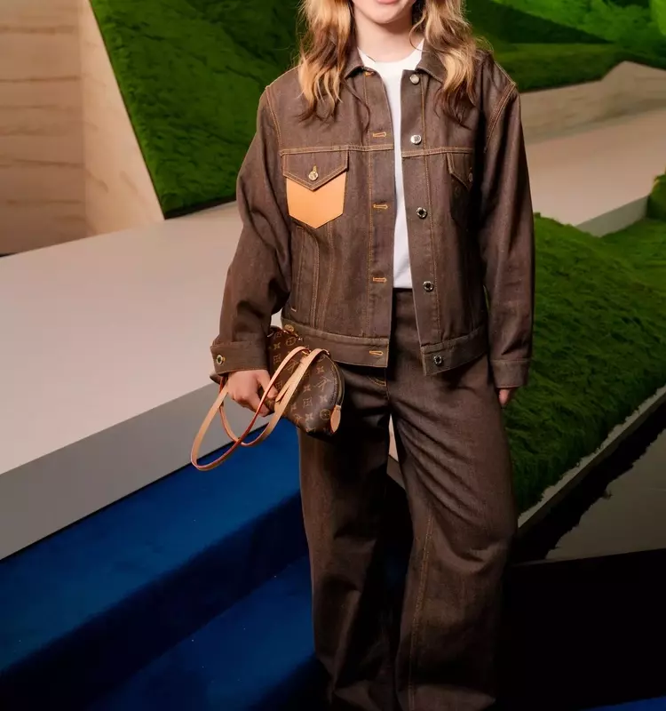Olympic Skater Alysa Liu Debuts Chic Style at Louis Vuitton Show