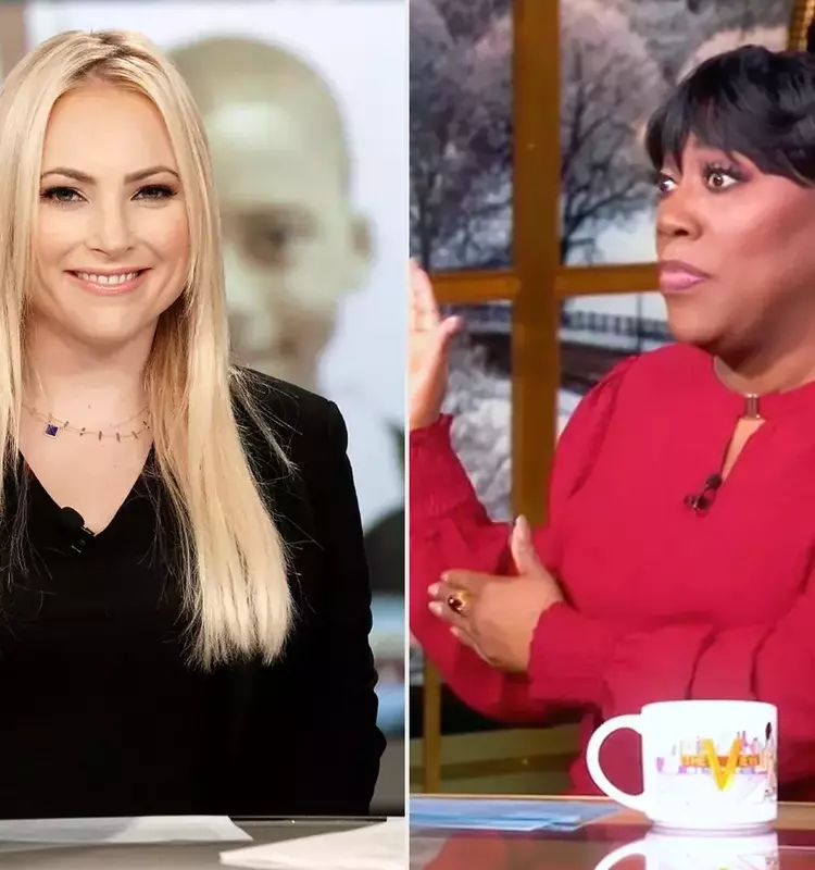 Sheryl Underwood Praises Meghan McCain, Defusing 'The View' Tensions