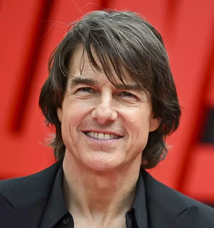 Tom Cruise Filmed a Secret Promotional Video for Paramount, Highlighting Studio's History and Future