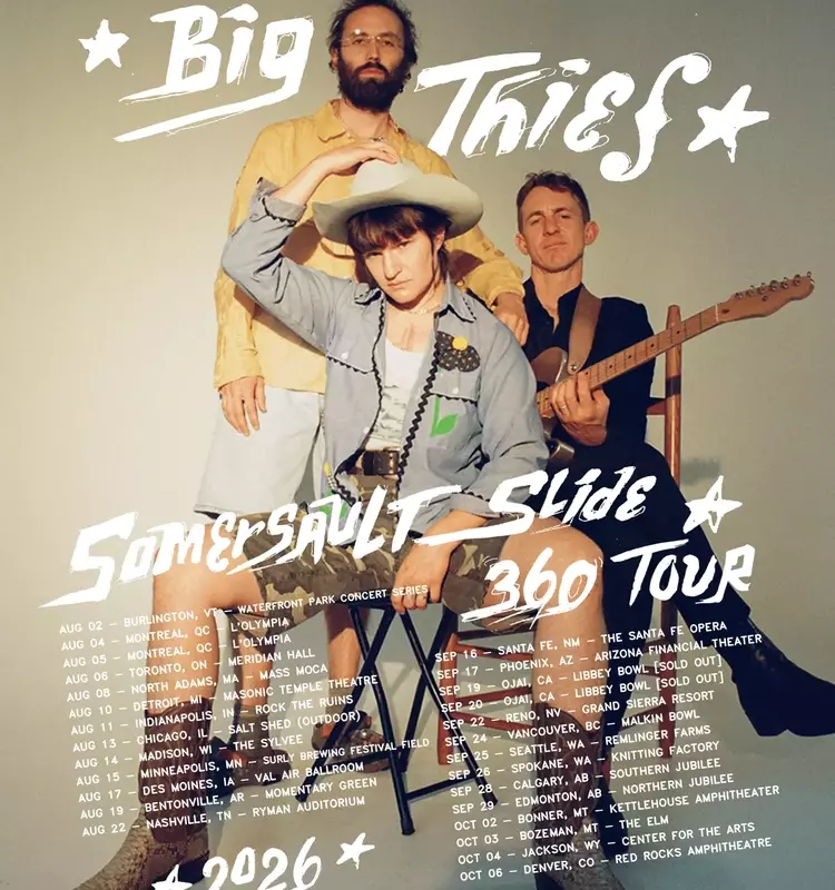 Big Thief Announces Extensive North American Tour Following European Dates