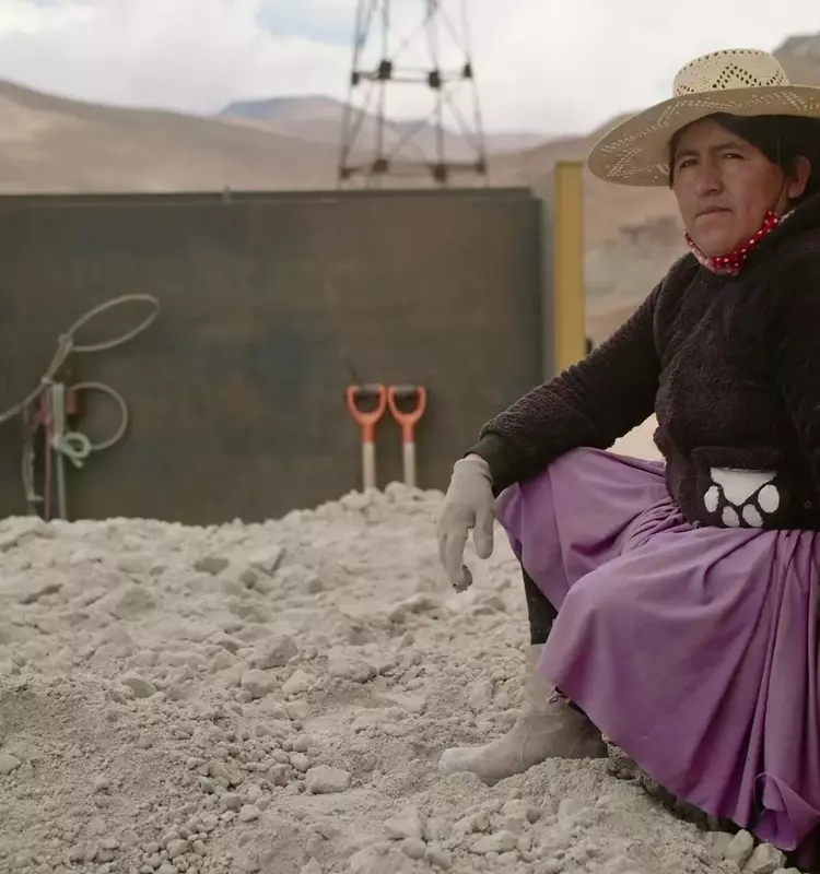 Materia Prima: Lithium, Colonialism, and the Smartphone Age