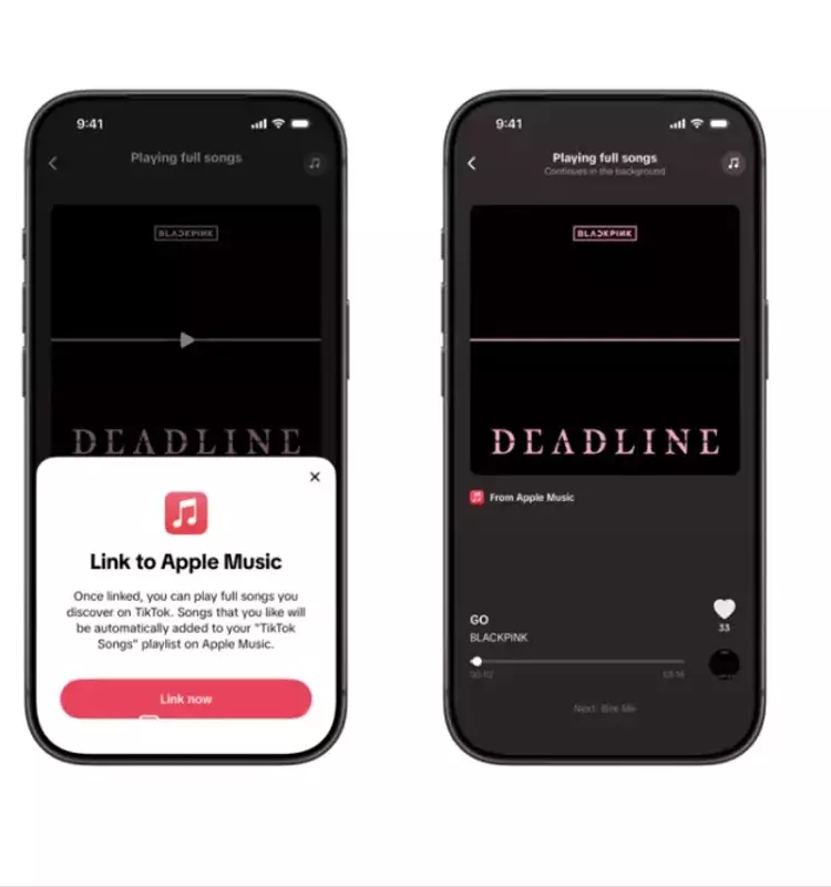 TikTok and Apple Music Collaborate to Enhance Music Streaming Experience