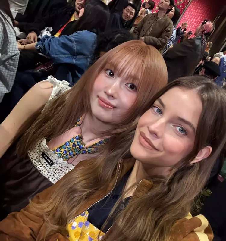 Barbara Palvin's Miu Miu Journey: From Runway Debut to Front Row Style Icon