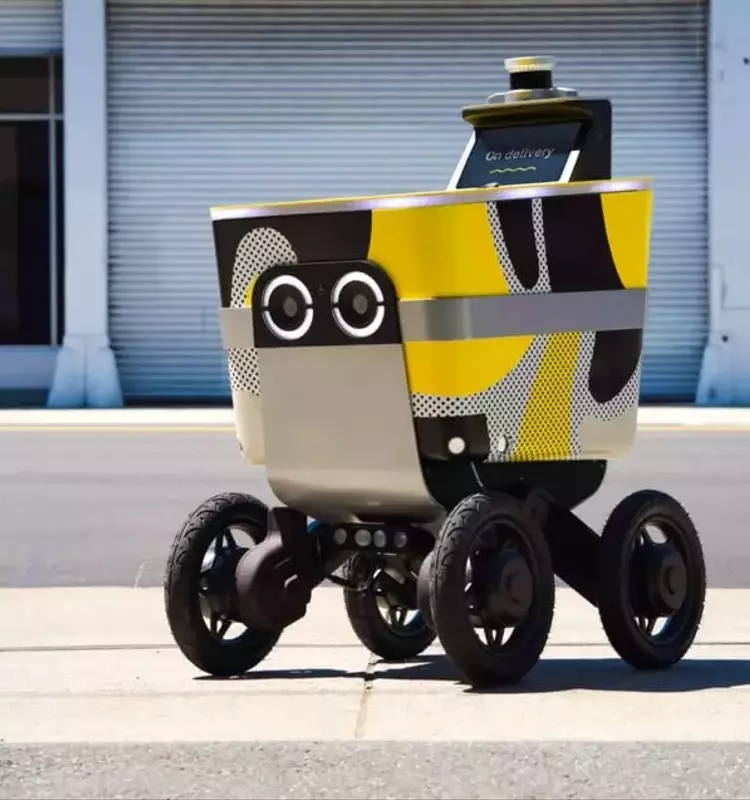 Serve Robotics Stock Surges Following Exceptional Quarterly Performance