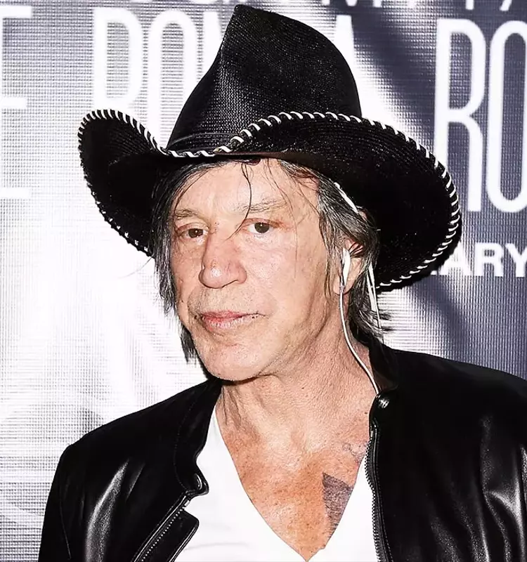 Mickey Rourke Evicted From L.A. Residence Over Unpaid Rent