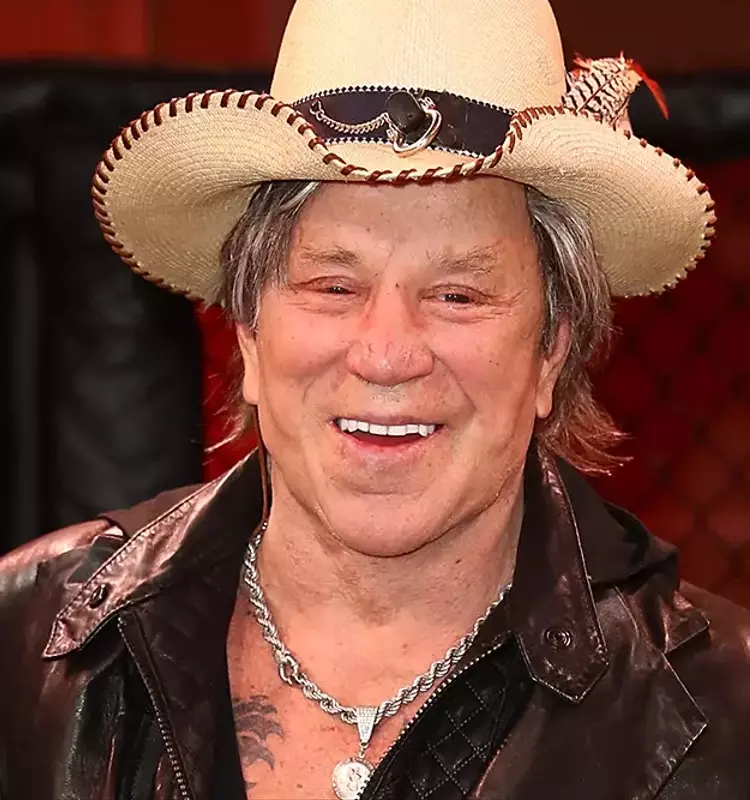 Mickey Rourke Evicted From L.A. Home