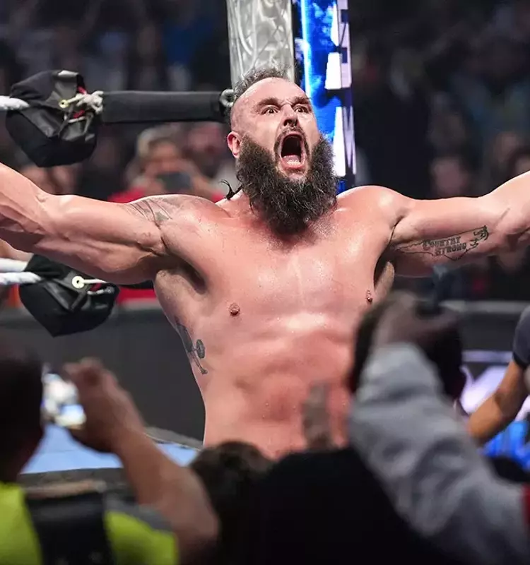 Adam Scherr (Braun Strowman) Establishes Production Company with Magilla Entertainment