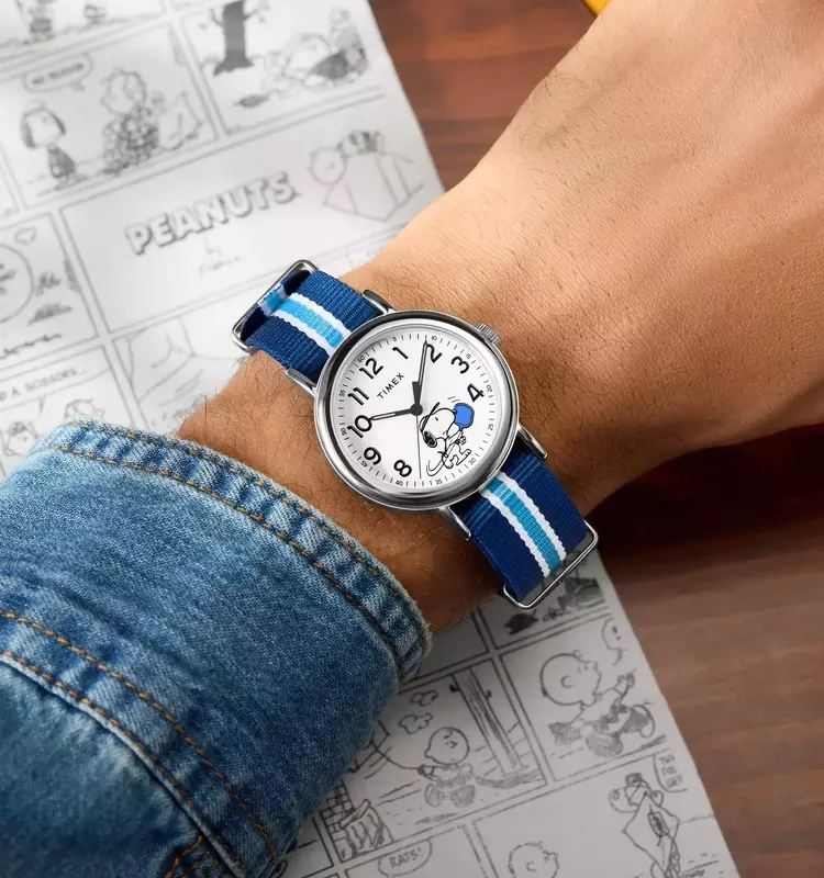 Snoopy Embraces Pickleball in Timex's Latest Watch Collection