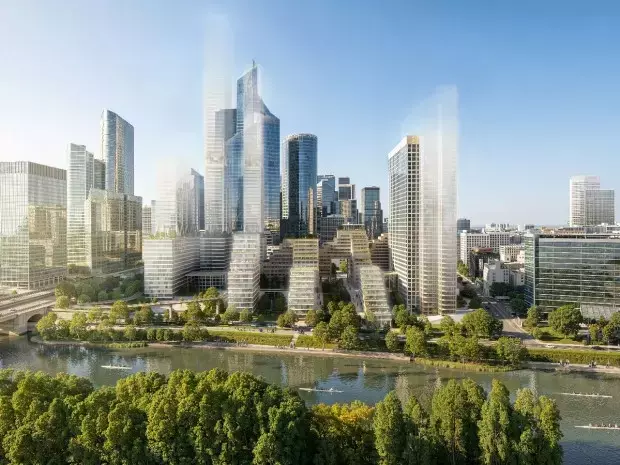 Paris La Défense Révèle son Partenaire Architectural pour le Projet Rives Défense