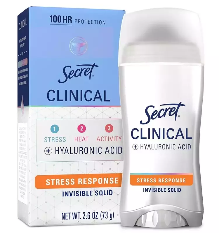 Secret Clinical Strength Antiperspirant: A Game-Changer for Women's Sweat and Odor Protection