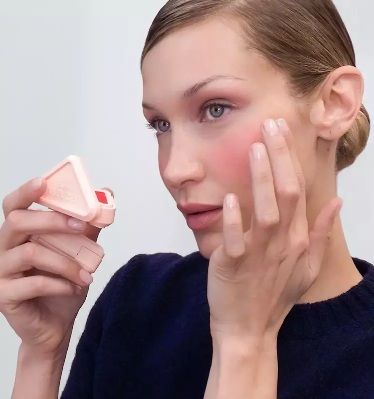 Bella Hadid Embarks on a New Chapter with Prada Beauty and Embraces Personal Growth