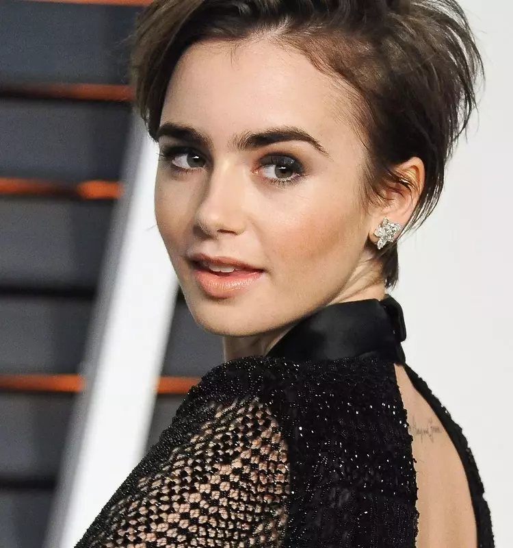 Lily Collins and Mara Roszak on the Transformative Power of Hair