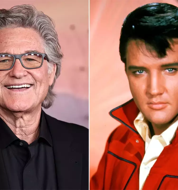 Kurt Russell Recalls Kicking Elvis Presley in His First Film Role