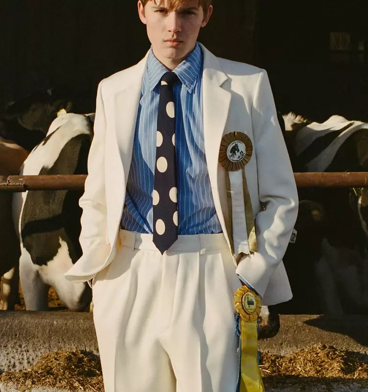 Bode's Fall 2026 'Rodeo Bodeo' Collection: A Journey into American Heritage Fashion