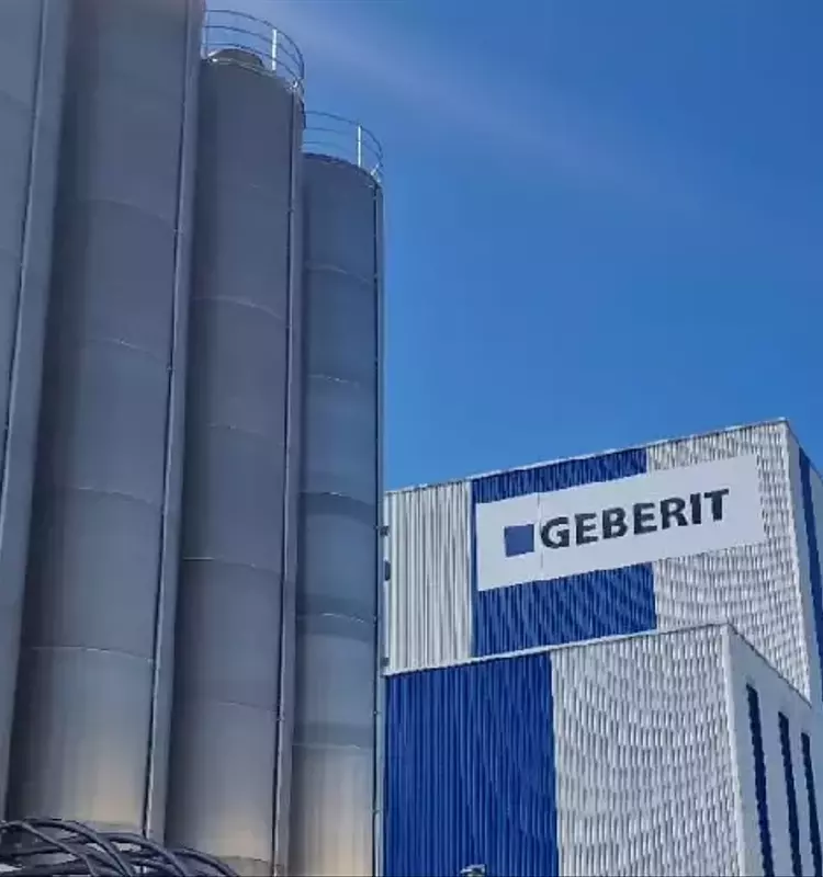 Geberit anticipe une croissance modeste du secteur de la construction en Europe pour 2026