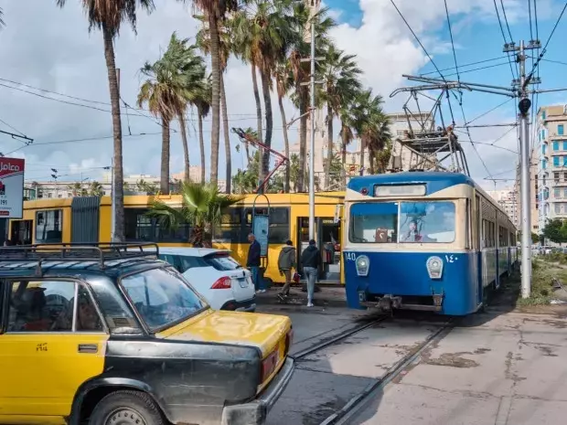 Vinci Construction intervient sur le tramway historique d'Alexandrie