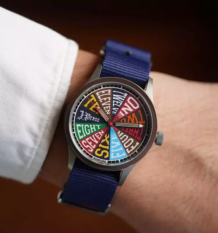 J. Press Unveils Collaboration with Bamford London: The B80 Watch