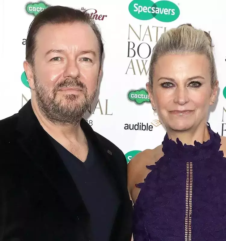 Jane Fallon, Ricky Gervais' Partner, Diagnosed with Early-Stage Breast Cancer