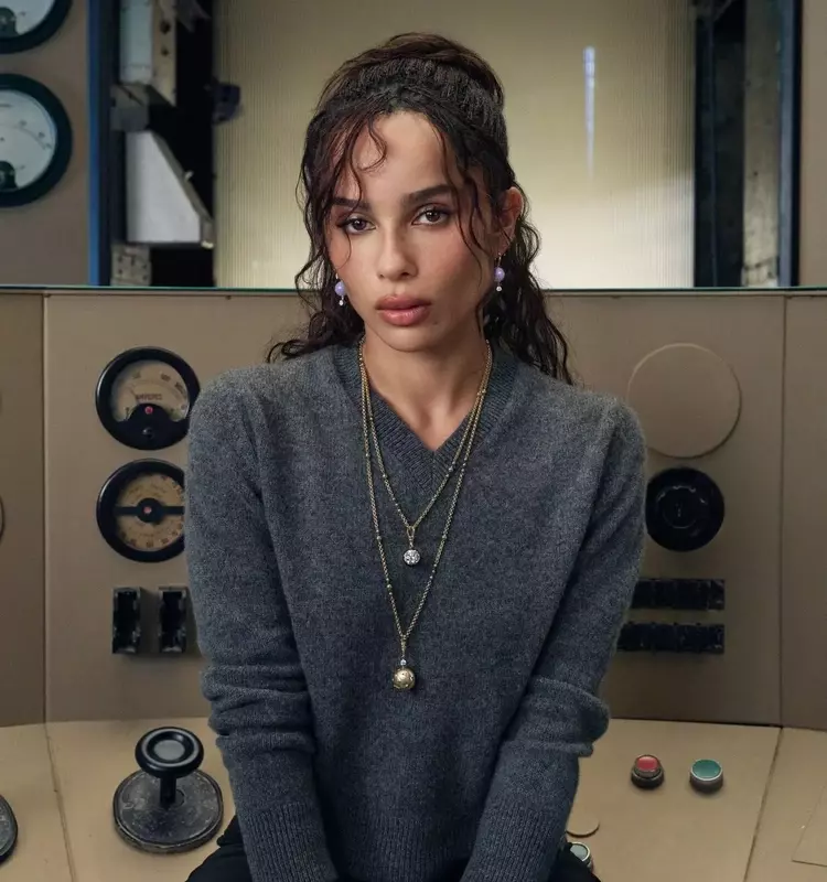 Jessica McCormack's "Orbit" Collection, Fronted by Zoë Kravitz
