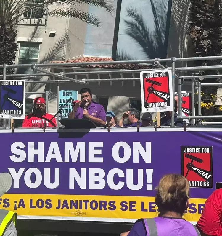 NBCUniversal Rehires Over 100 Janitors, Averting Major Protest