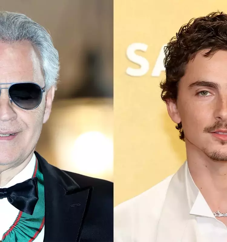 Andrea Bocelli Invites Timothée Chalamet to Experience Opera Firsthand