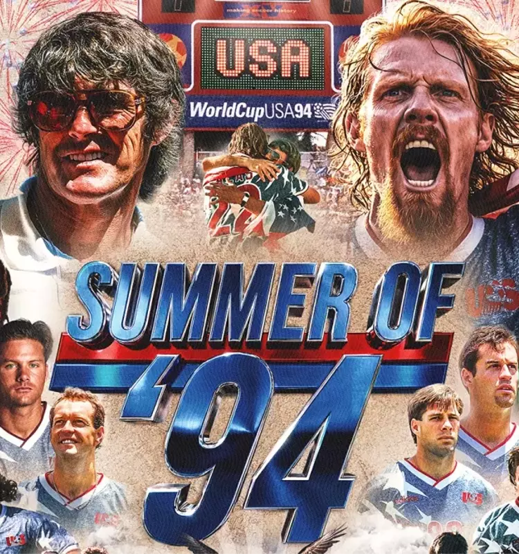 Fox Sports Documentary 'Summer of '94' to Chronicle US Men's National Team's Rise