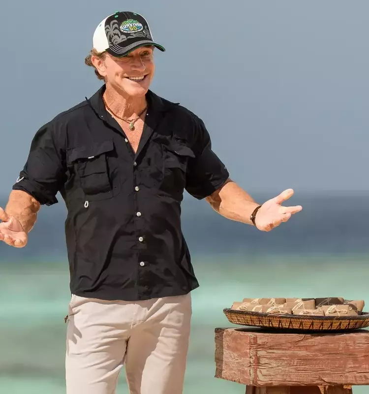 Jeff Probst's  Inspiring Speech to 'Survivor 50' Cast
