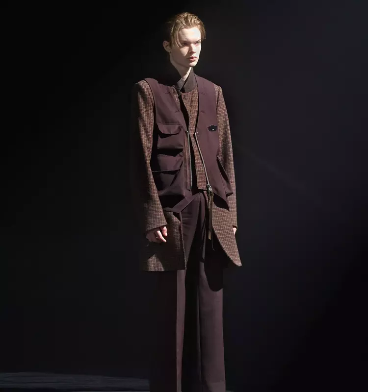 Tamme's Fall 2026 Menswear Collection: A Powerful Exploration of Uniformity and Individuality