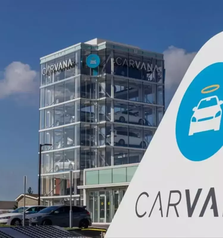 Carvana Stock Soars After Announcing 5-for-1 Split