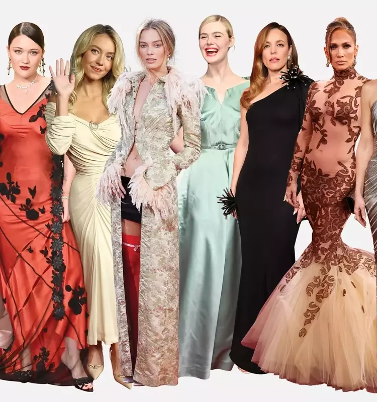 Vintage Glamour Takes Center Stage: Celebrities Embrace Archival Fashion on the Red Carpet