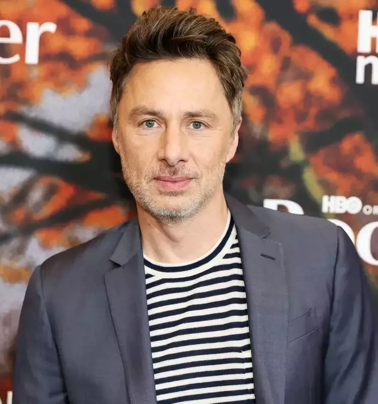 Zach Braff Dispels AI Girlfriend Rumors, Urges Kindness