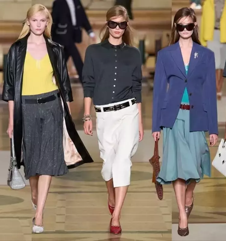 The Resurgence of Low-Rise Skirts in High Fashion