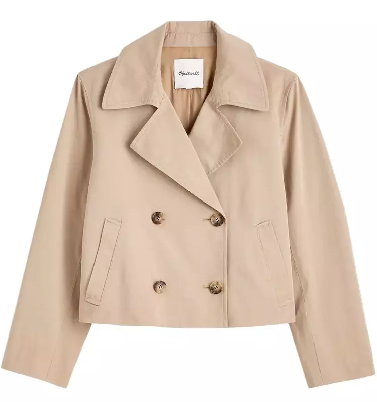 The Dominance of the Cropped Trench Coat: A Spring 2026 Fashion Essential