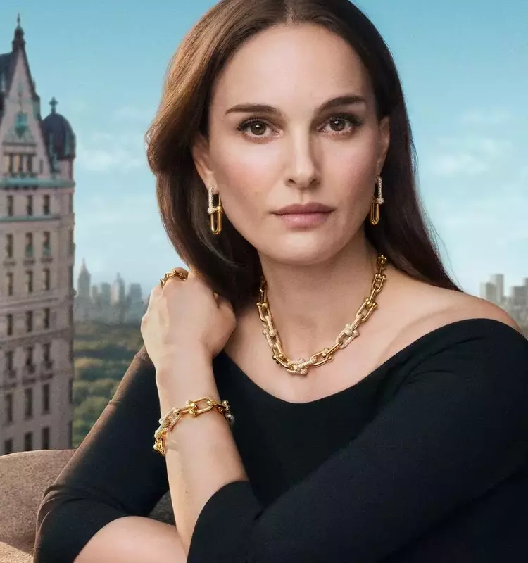 Natalie Portman Named Global House Ambassador for Tiffany & Co.