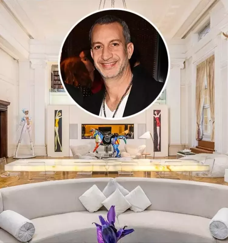 Rami Fustok's London Apartment, a Fusion of Art and History, Available for Rent