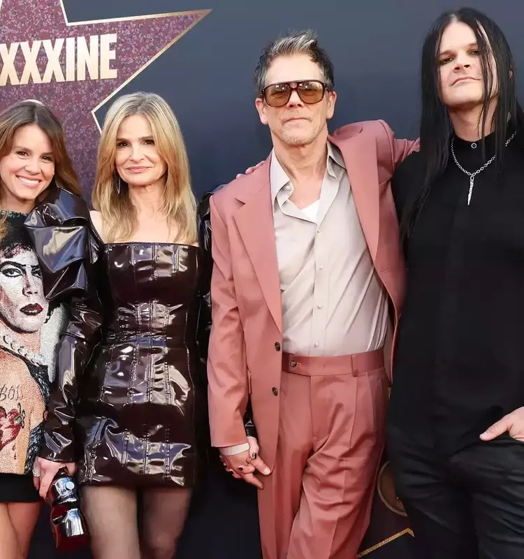 Bacon Family Discusses Filming Horror-Comedy 'Family Movie'