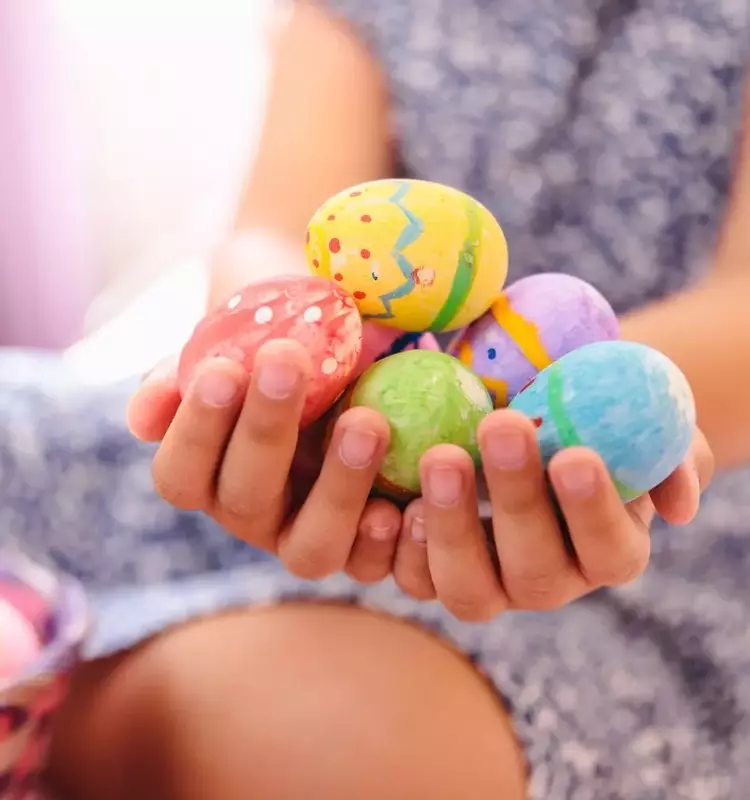 35 Creative Easter Egg Decorating Ideas for Kids