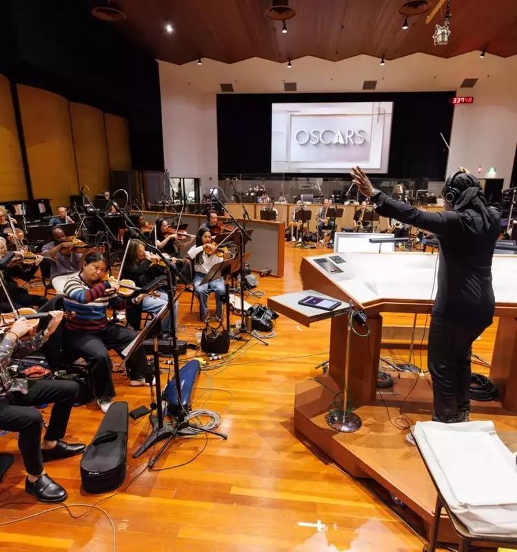 Behind the Scenes with the Oscars Music Director