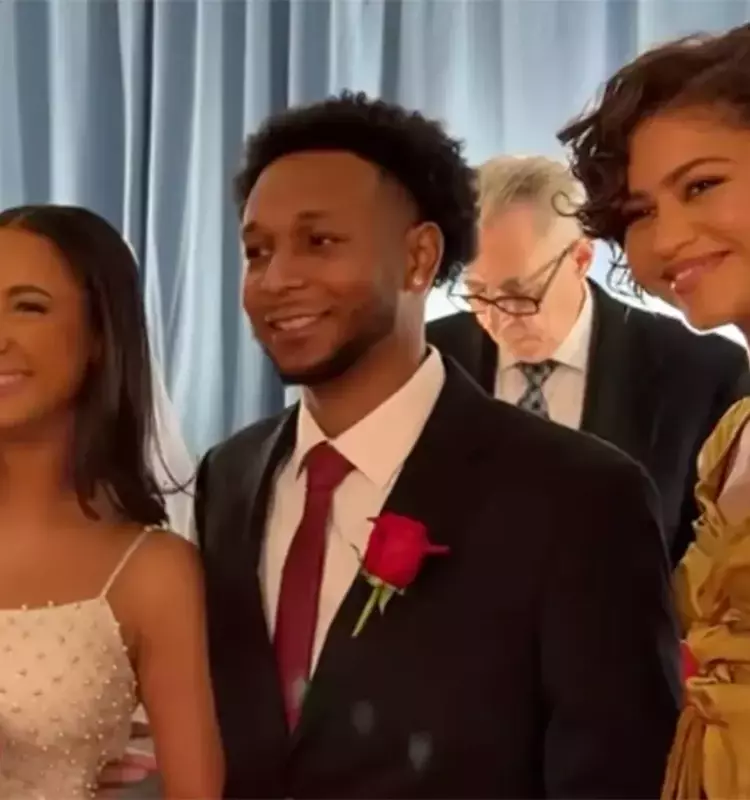Zendaya Makes Surprise Appearance at Las Vegas Wedding, Sparking Marriage Speculation