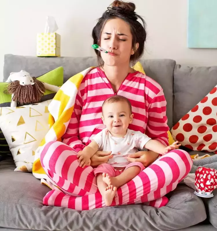 Navigating Parenthood While Unwell: Strategies for Self-Care and Child Engagement