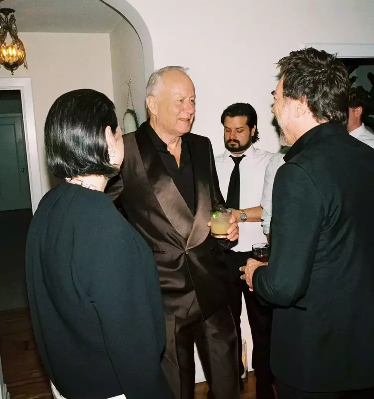 A Star-Studded Pre-Oscars Celebration at Chateau Marmont