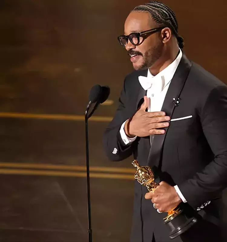 Ryan Coogler Expresses Nerves After Earning First Oscar for 'Sinners' Screenplay