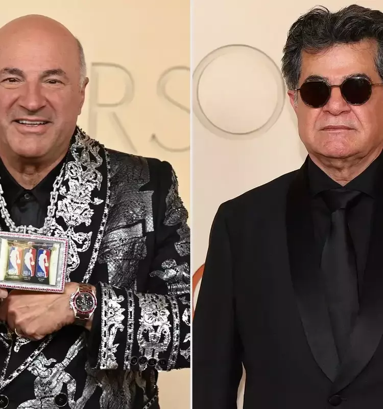 Kevin O'Leary's Oscar Red Carpet Outfit Causes a Stir