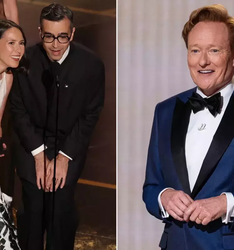 Conan O'Brien's Sharp Wit Shines at the Oscars, Defending Artists and Stirring Laughter