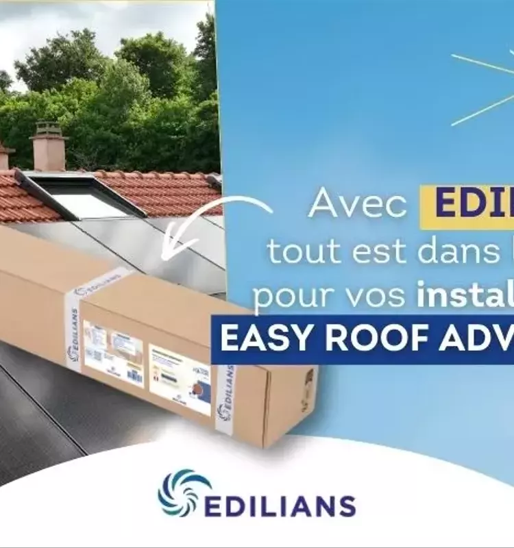 EDILIANS Dévoile ses Innovations pour l'Intégration Solaire