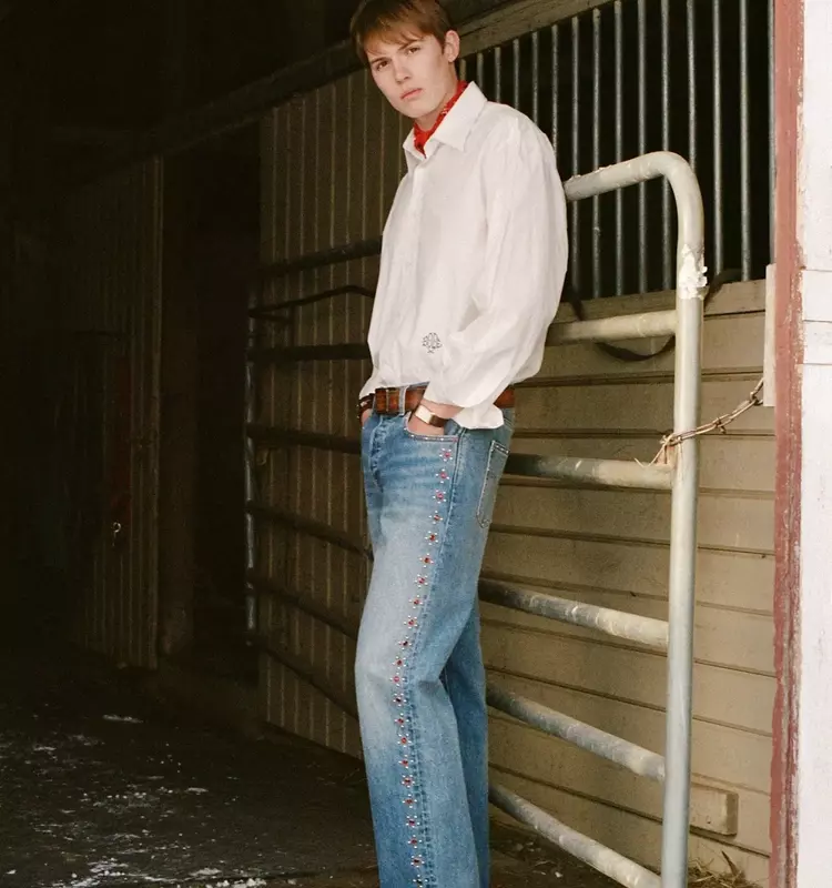 Bode's Inaugural Collaboration with Levi's: A Deep Dive into Personal History and Denim Craftsmanship